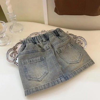 Chic Kids' Denim & Tee Set - Chicchar Fashion