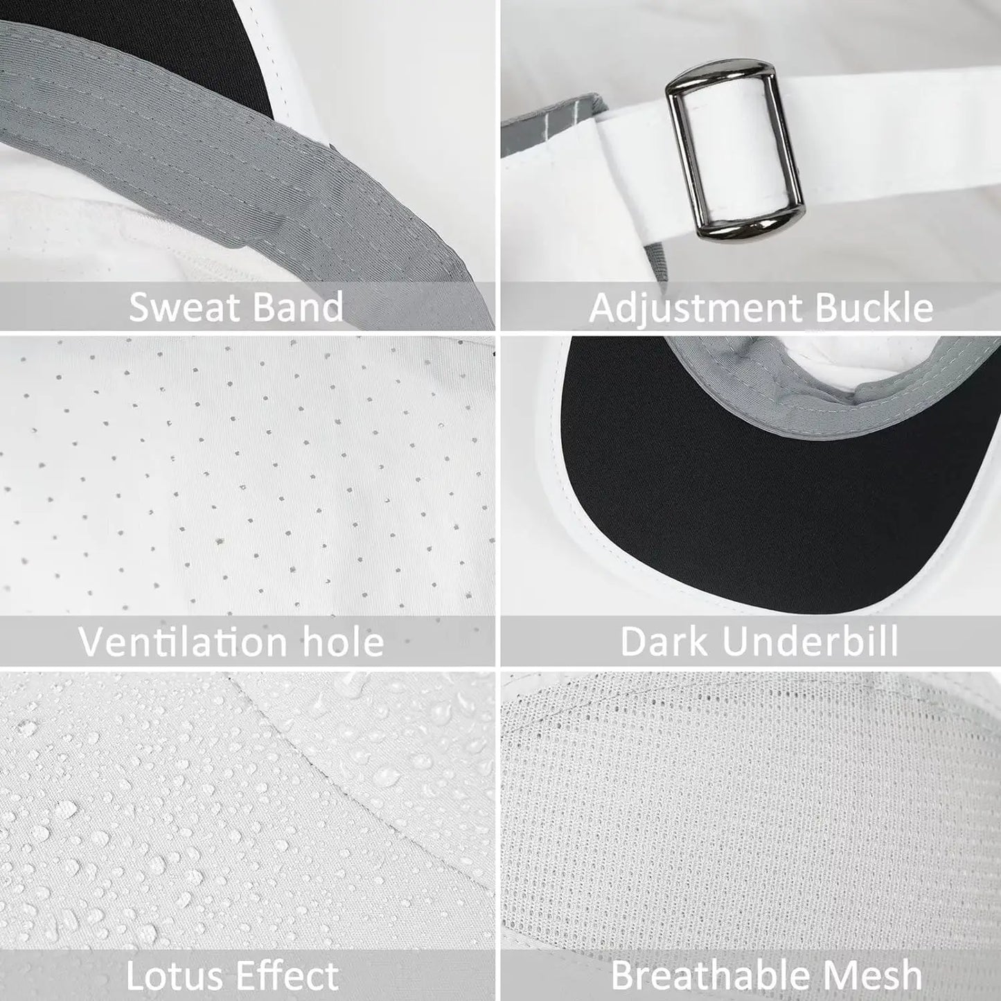 Reflective Quick-Dry Cap