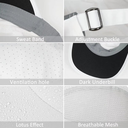 Reflective Quick-Dry Cap