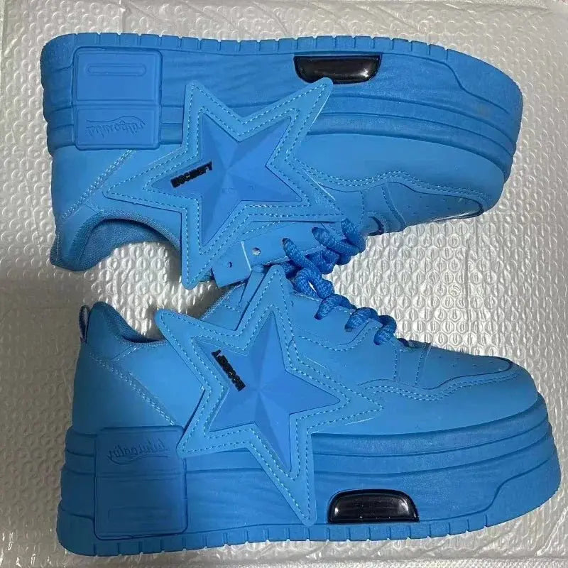 Chic Comfort Platform Sneakers - Chicchar Fashion