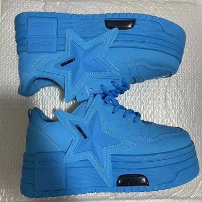 Chic Comfort Platform Sneakers - Chicchar Fashion