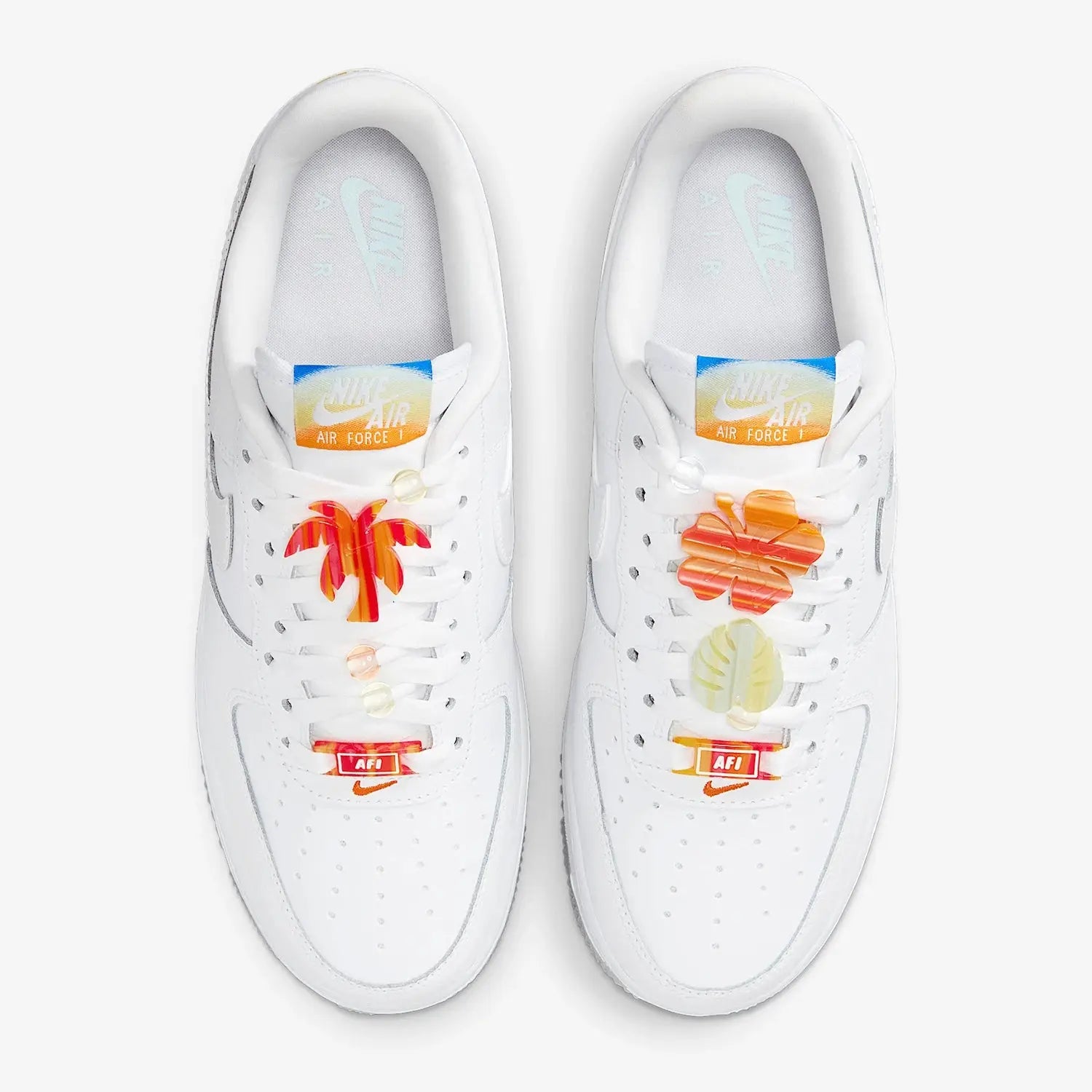 Nike genuine Air Force 1 women's simple classic lightweight board shoes IB8875-111 - Chicchar Fashion