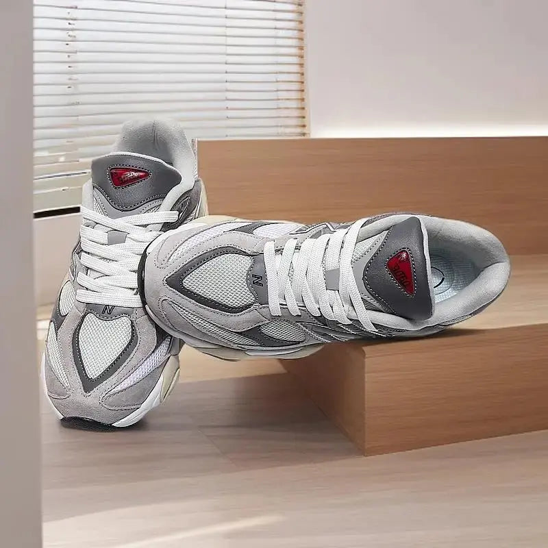 9060 New Unisex Small Elephant Hoof Shoes - Autumn & Winter, Versatile Retro Dad Style, Non-Slip Running Sneakers versatile - Chicchar Fashion