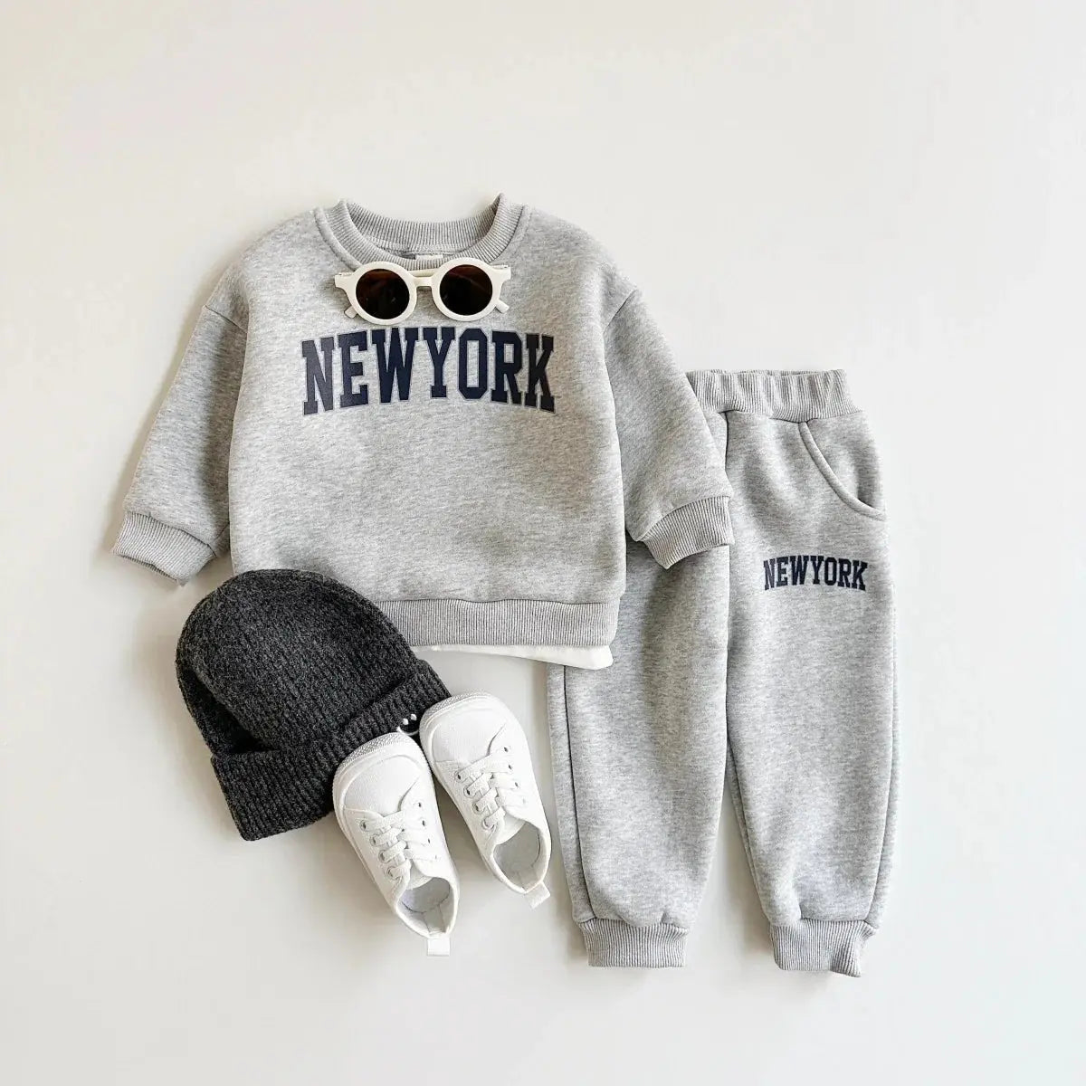 Cozy New York Toddler Outfit - Chicchar Fashion