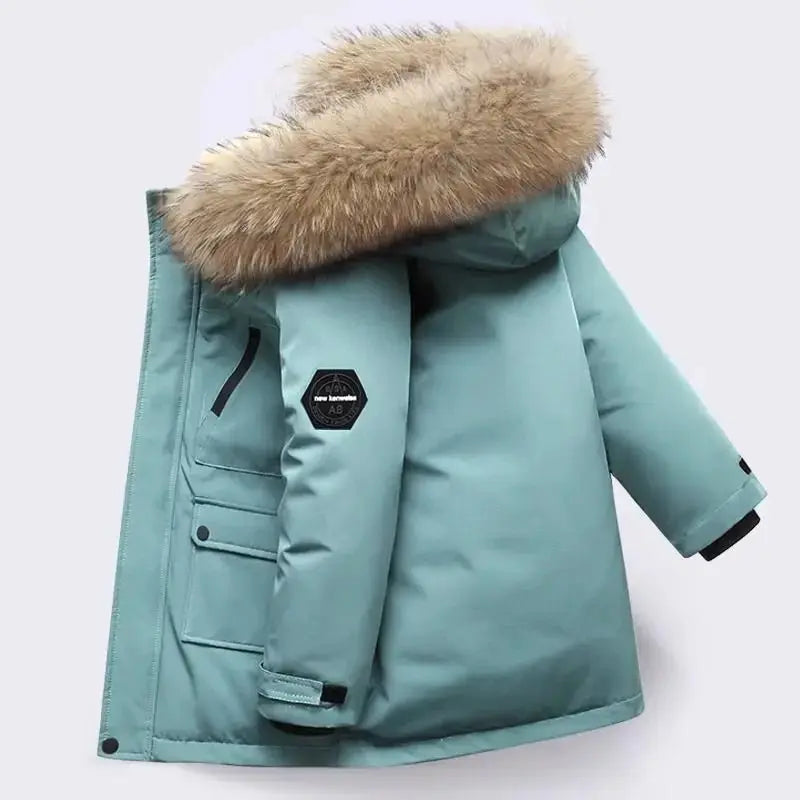 Cozy Kids Winter Parka - Chicchar Fashion
