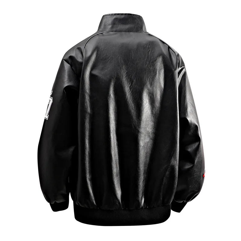 Men's Stand Collar Jacket