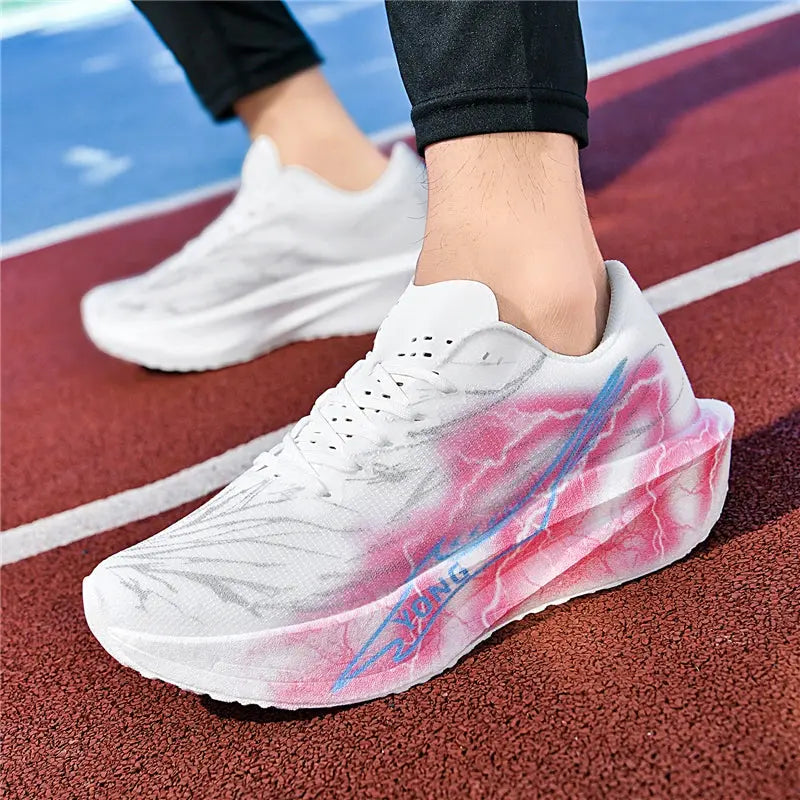 Zapatillas de deporte de alta calidad para hombre, zapatillas ligeras de tendencia para hombre, zapatos informales para caminar - Chicchar Fashion