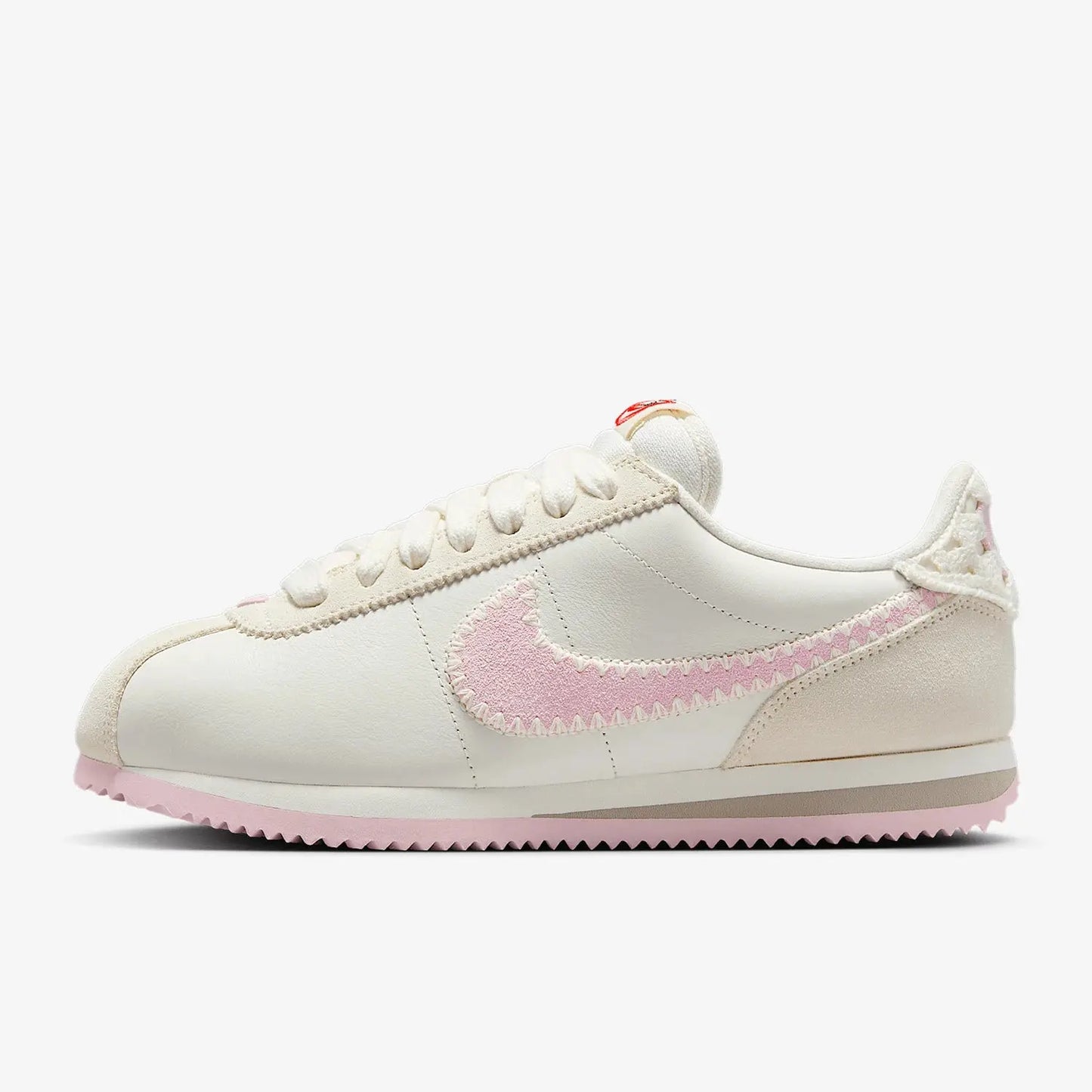 Nike official genuine CORTEZ women's sports low cut lightweight leather casual shoes HV6012-161 - Chicchar Fashion