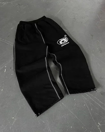 Y2K Baggy Cotton Joggers