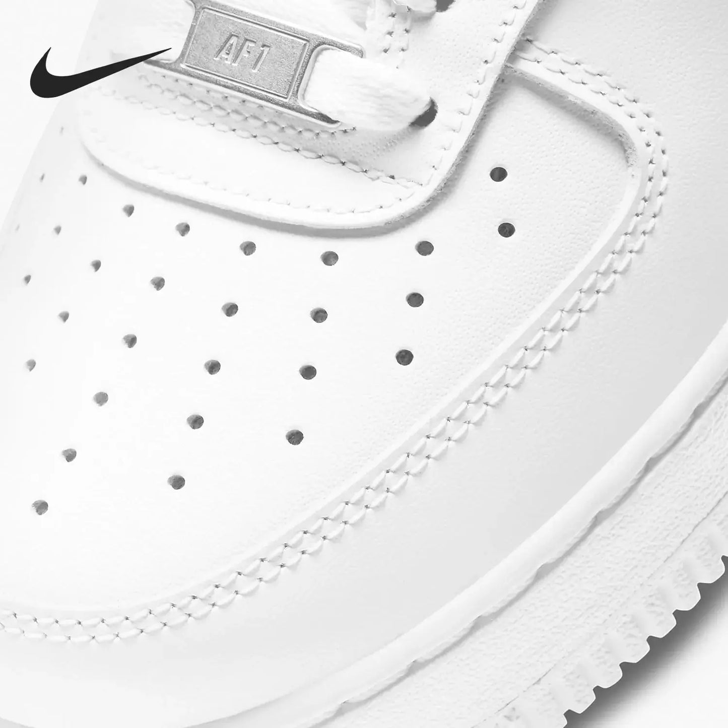 Nike official authentic Air Force 1 women's Air Force No.1 retro board shoes DD8959-100 - Chicchar Fashion