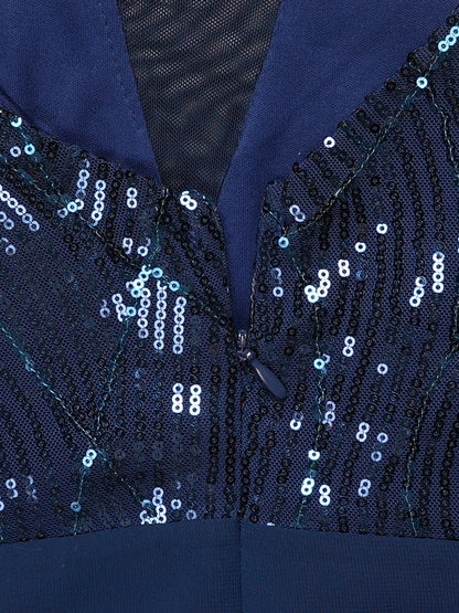 Chiffon Sequin African Abaya