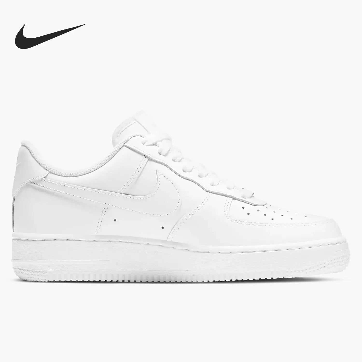 Nike official authentic Air Force 1 women's Air Force No.1 retro board shoes DD8959-100 - Chicchar Fashion