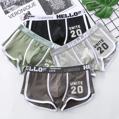 Cotton Men's Boxer Shorts Chicchar Fashion