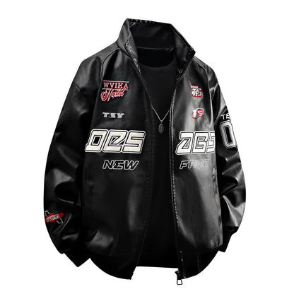 Men's Stand Collar Jacket