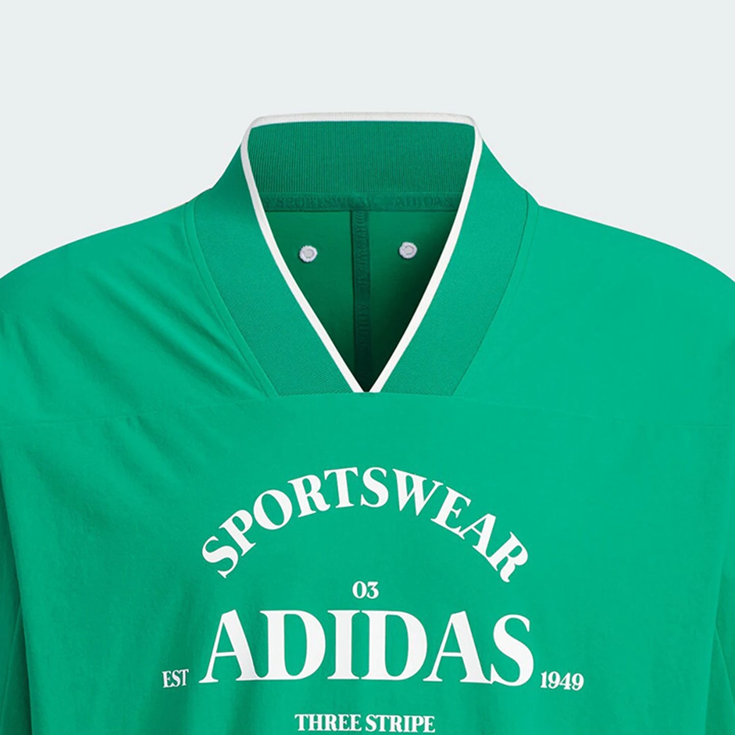 Adidas V-Neck Men's Polyester