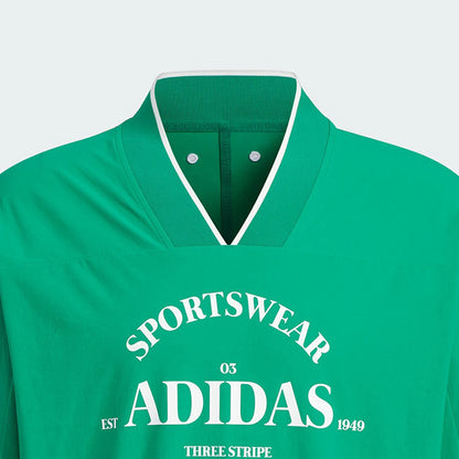 Adidas V-Neck Men's Polyester