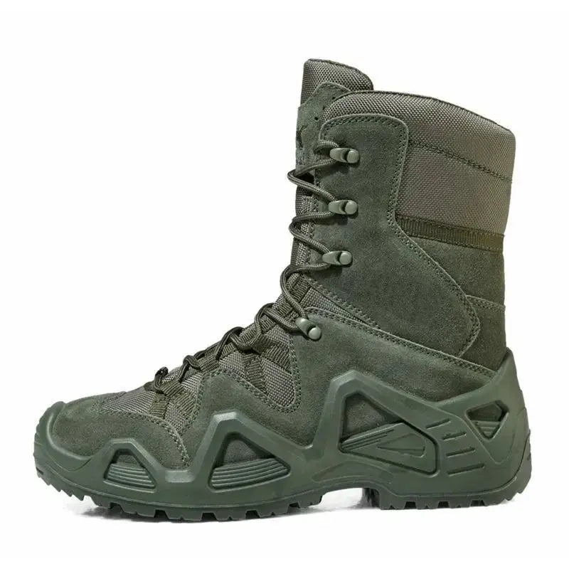 Tactical Hunting Boots Men Boots Special Force Desert Hiking  Boot Outdoor Hiking Boots Ankle Shoes Men's Sneakers - Chicchar Fashion