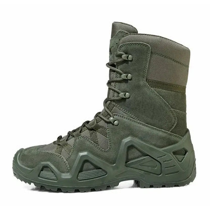 Tactical Hunting Boots Men Boots Special Force Desert Hiking  Boot Outdoor Hiking Boots Ankle Shoes Men's Sneakers - Chicchar Fashion