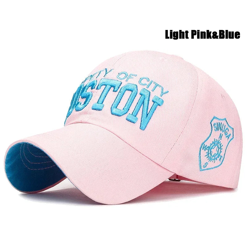 Cotton 3D Embroidered Snapback