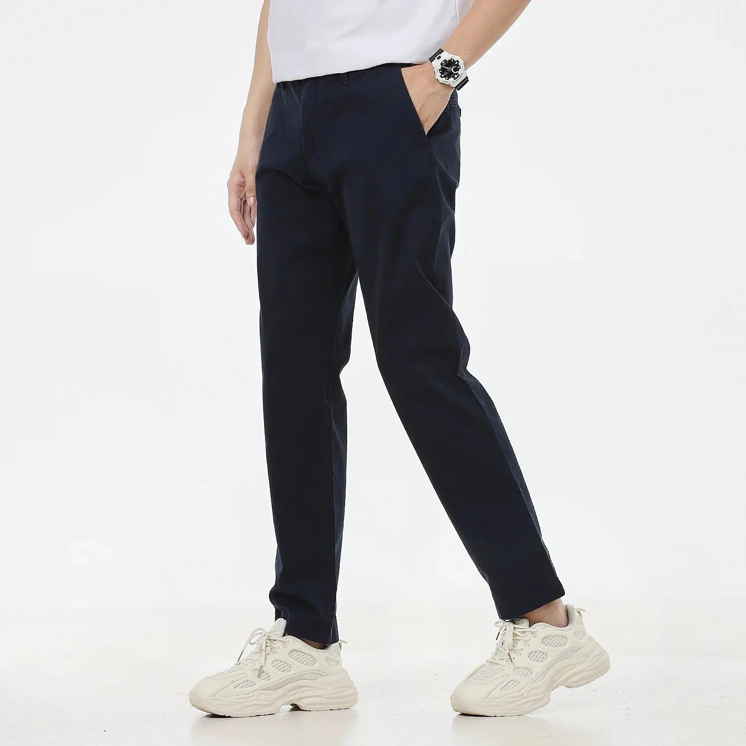 Timberland Sargent Lake Elastic Slim-Fit Trousers Knitted Sweatpants Outdoor Casual Pants A2Byy433 - Chicchar Fashion