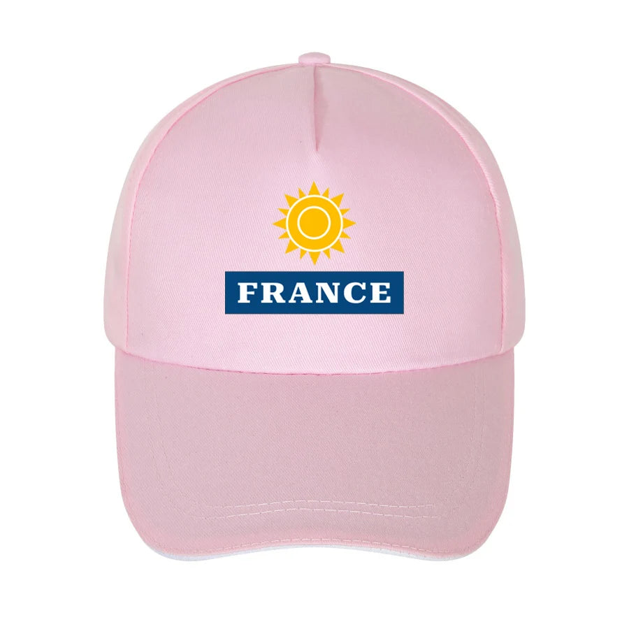 Adjustable Cotton Baseball Cap