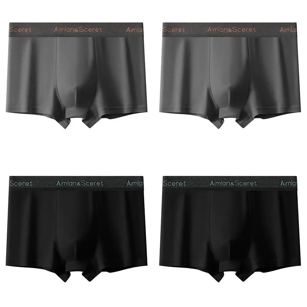 Breathable Poly Spandex Boxers Chicchar Fashion