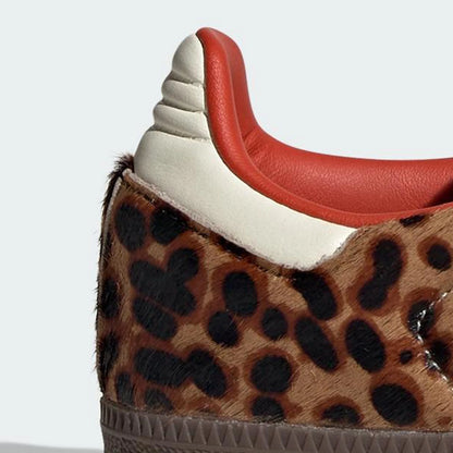 Leopard Polyester Sneakers
