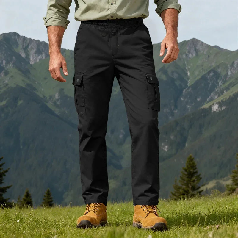 Men's Multi-Pocket Cargo Pants