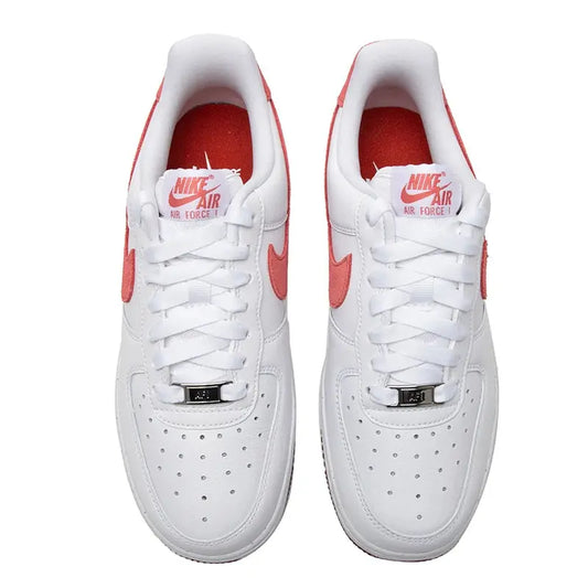 Nike Air Force 1 Women's Sneakers Fashionable Daily Casual Shoes Wear-Resistant Wrapped Sports Shoes Fq7626-100 - Chicchar Fashion