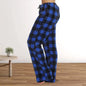 Cozy Plaid Pajama Pants - Chicchar Fashion