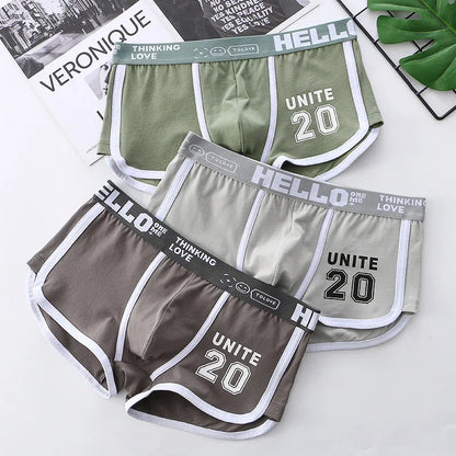 Cotton Men's Boxer Shorts Chicchar Fashion