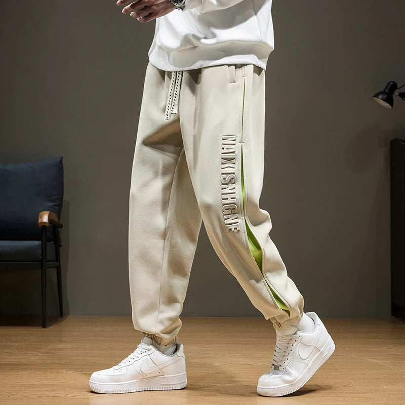 Men's Cotton Blend Joggers