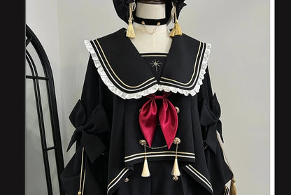 Lolita Sailor Top & Shorts