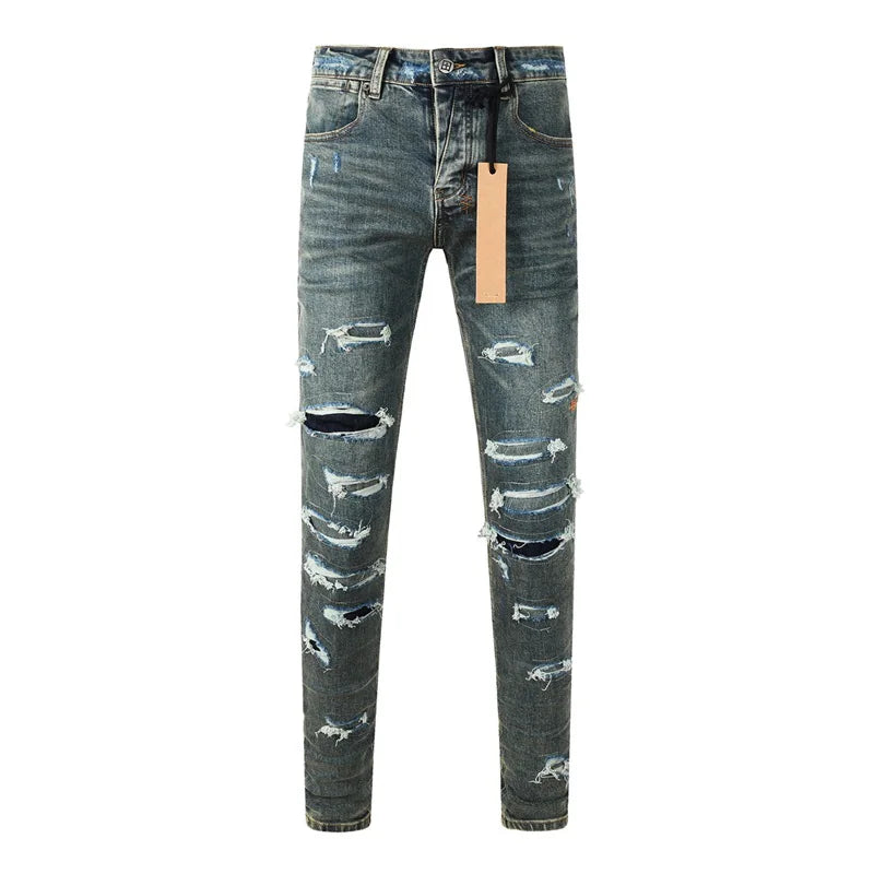 High Stretch Skinny Denim