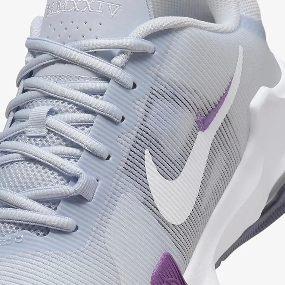 Nike Air Max Impact 4 Versatile And Comfortable Low-Top Men's Basketball Shoes In White DM1124-010 Breathable Casual Shoes - Chicchar Fashion