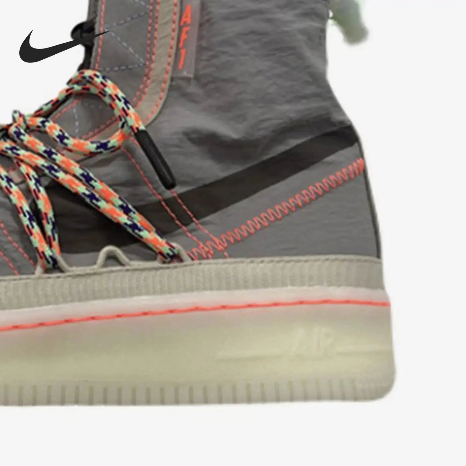 Nike Authentic Air Force 1 Women's High-Top Functional Skate Shoes DJ9304-021 - Chicchar Fashion