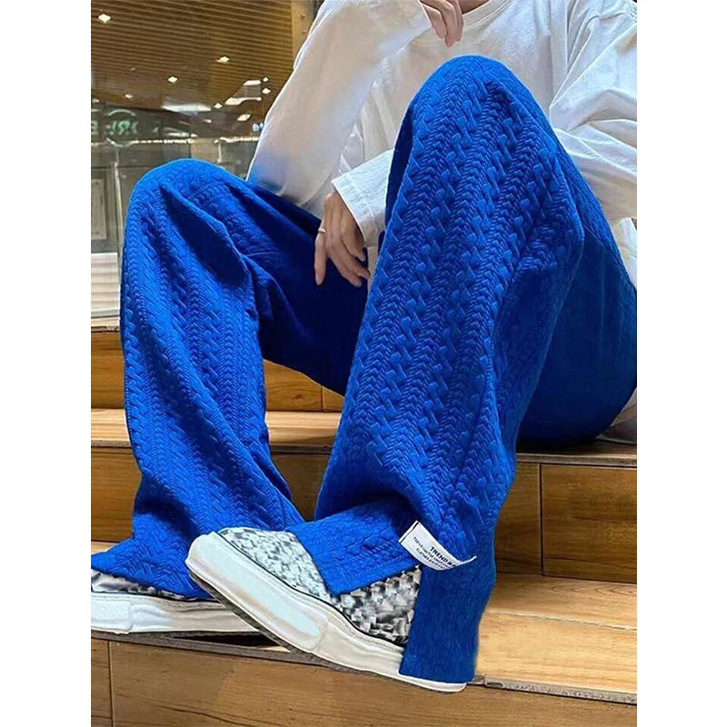 UrbanFlex Men's Baggy Joggers – Autumn/Winter Sportswear