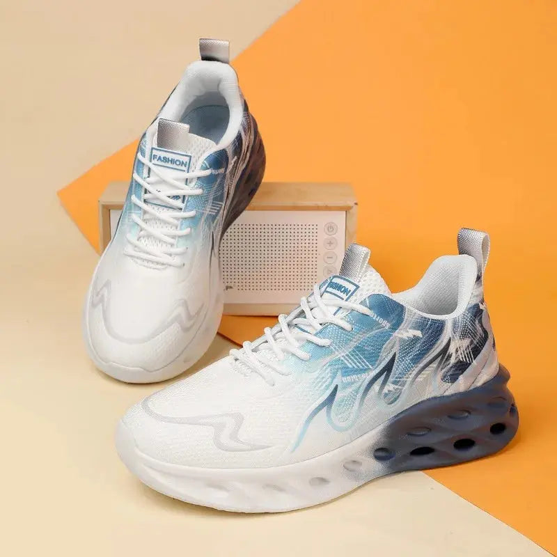 New Autumn Professional Mens Womens Sports Shoes Rebound Assisted Outdoor Running Shoes Versatile Arch Support Walking Shoes - Chicchar Fashion