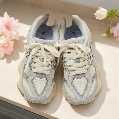 Lined WarmFashion chunky - sole casual shoes, trendy design, street eye - catching - Chicchar Fashion