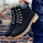 Hot Sale 2022 New Winter Shoes Men's Flat Boots Fashion Warm Shoes Brand Men's Ankle Boots Plus Size 46 Chicchar Fashion