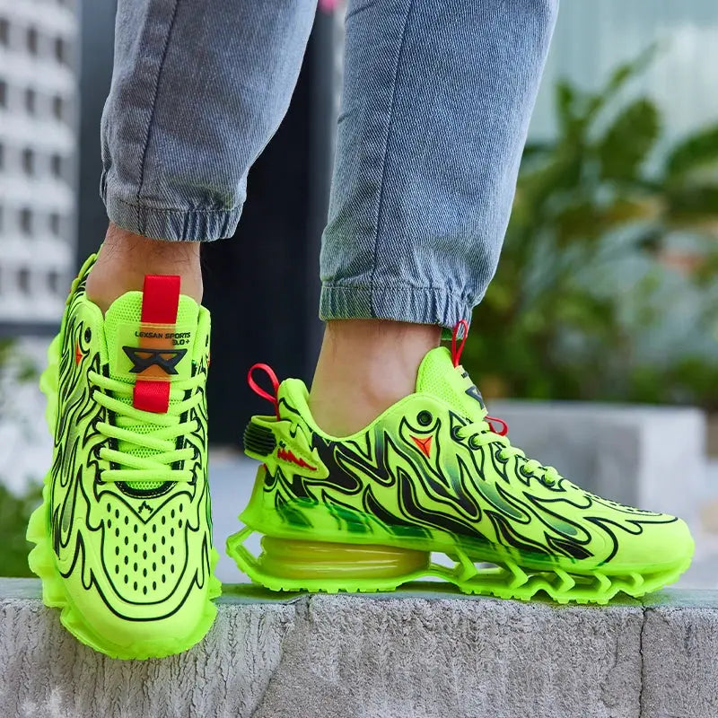 Men shoes Sneakers Male tenis Luxury shoes Mens casual Shoes Trainer Race Breathable Shoes fashion loafers running Shoes for men - Chicchar Fashion