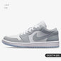Nike genuine AIR JORDAN 1 AJ1 women's classic sports basketball shoes DC0774-105 - Chicchar Fashion