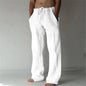Cotton Linen Baggy Pants