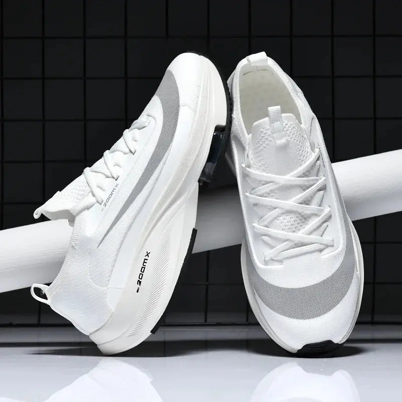 Breathable Lightweight Running Shoes for Men and Women Comfortable Outdoor Casual Sneakers Non-slip Wear Resistant - Chicchar Fashion