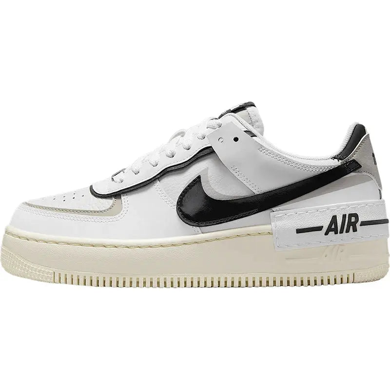 Nike Genuine Air Force 1 Shadow Women's Platform Sneakers DZ1847-110 - Chicchar Fashion