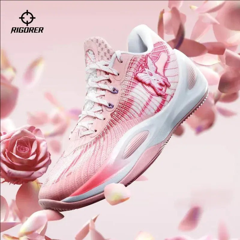 RIGORER Austin Reaves Signature Shoes Rigorer AR1 'Valentine's Day' Men Professional Basketball Shoes Sport Sneakers Z323360104 - Chicchar Fashion