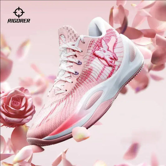 RIGORER Austin Reaves Signature Shoes Rigorer AR1 'Valentine's Day' Men Professional Basketball Shoes Sport Sneakers Z323360104 - Chicchar Fashion