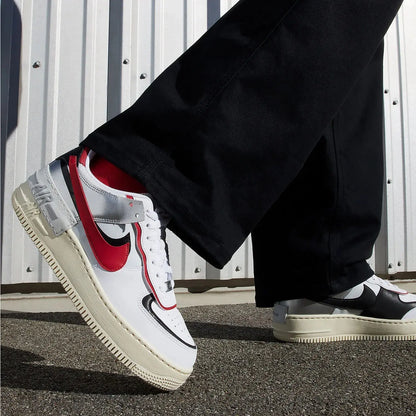 Nike Official Authentic Women's AF1 Shadow Air Force 1 Durable Sports Shoes FN6335-100 - Chicchar Fashion