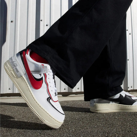 Nike Official Authentic Women's AF1 Shadow Air Force 1 Durable Sports Shoes FN6335-100 - Chicchar Fashion