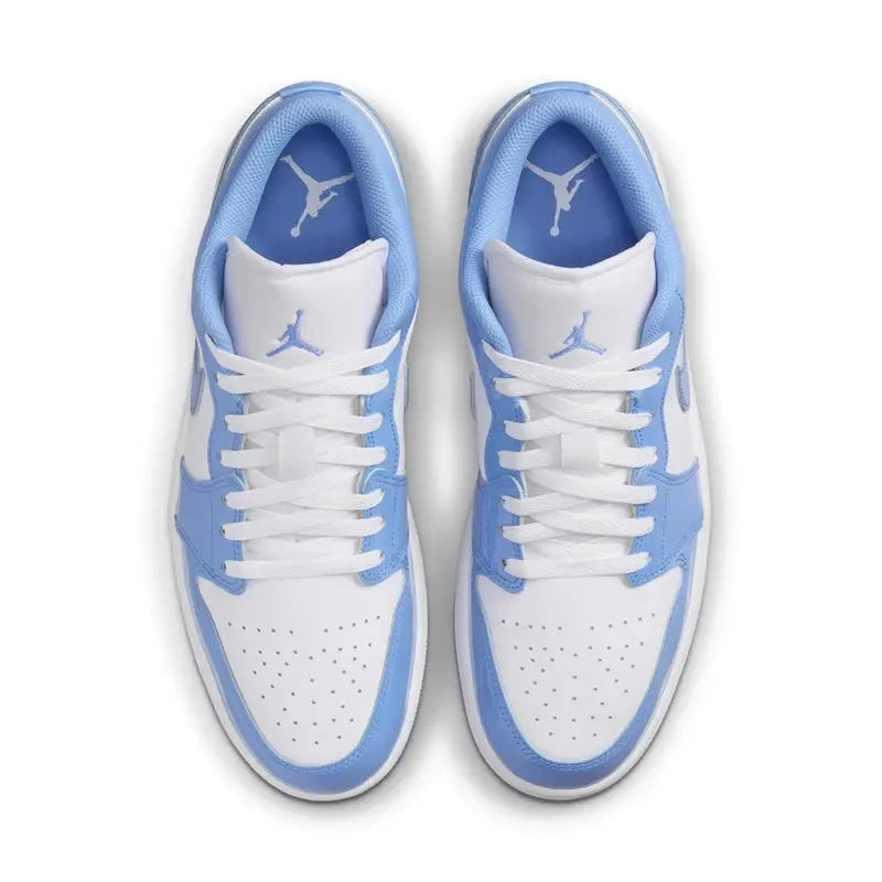 Nike Air Jordan 1 Low Legend Blue Low-top Retro Basketball Shoes For Men And Women FZ2138-114 Non-slip And Durable Couple Shoes - Chicchar Fashion